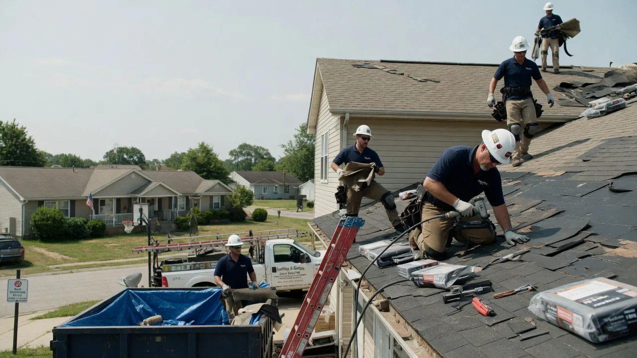 Roof Replacement in Breedsville, MI near me